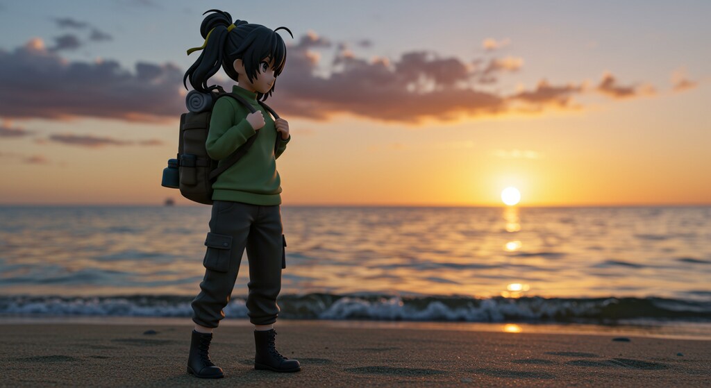 室井ちゃんフィギュア