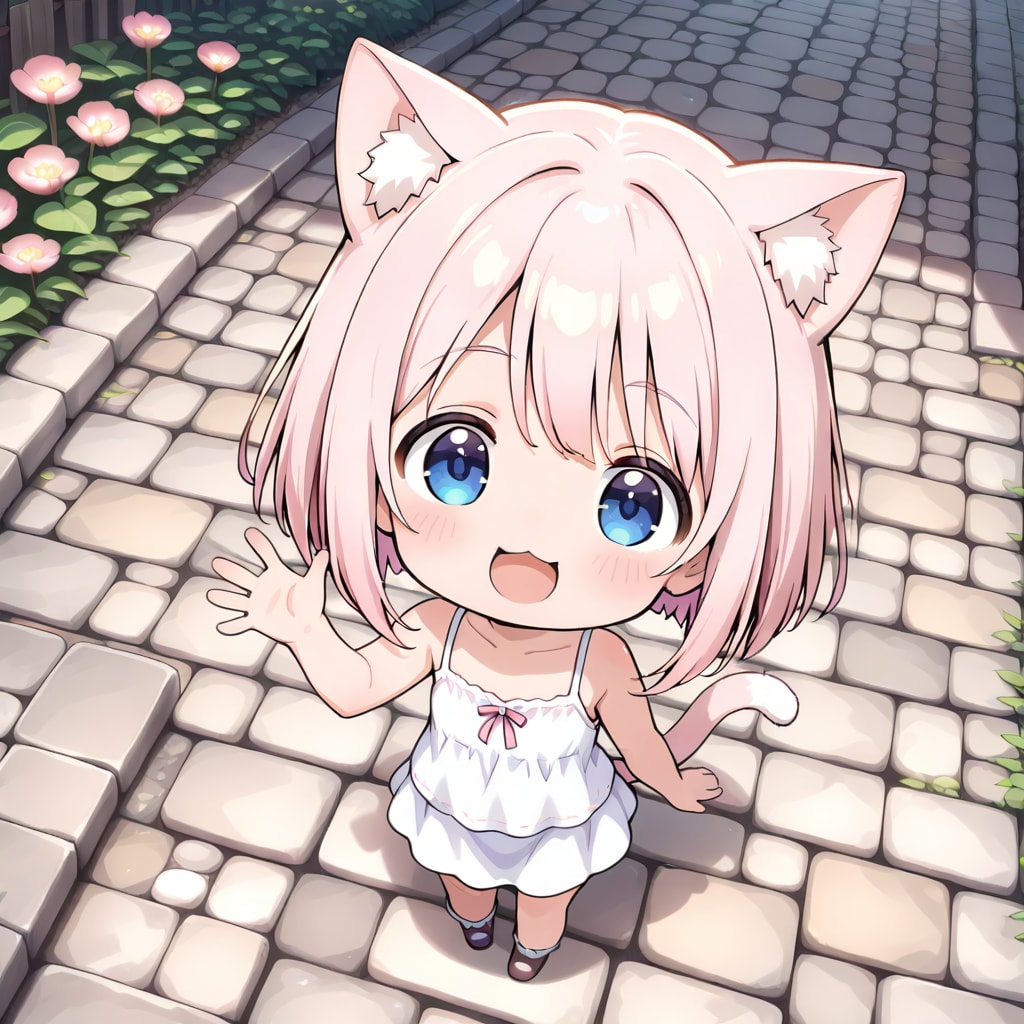 おはようにゃん