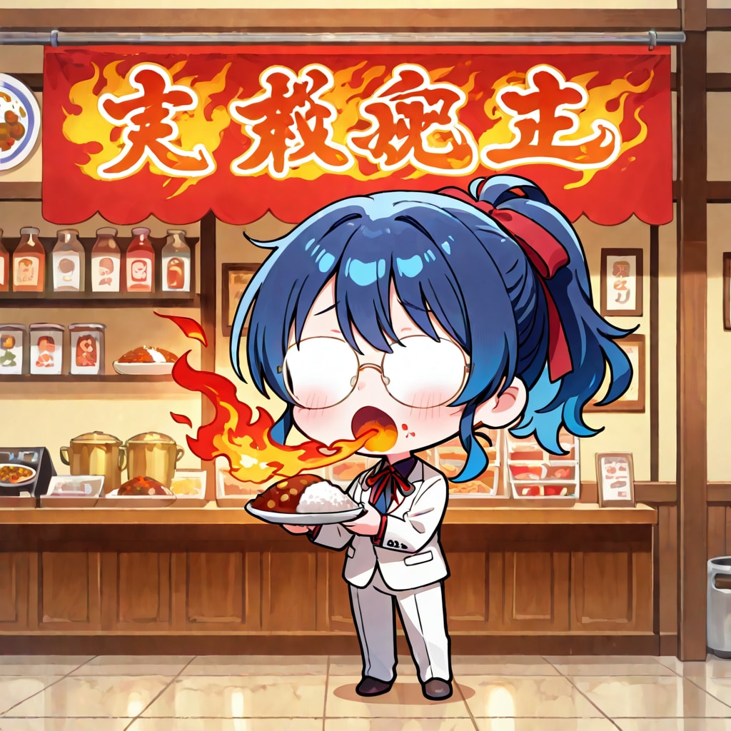 青髪ちゃん