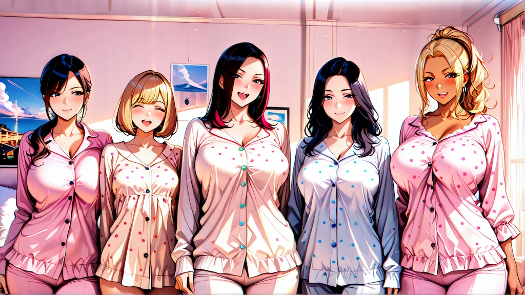 友達の家にお泊まり