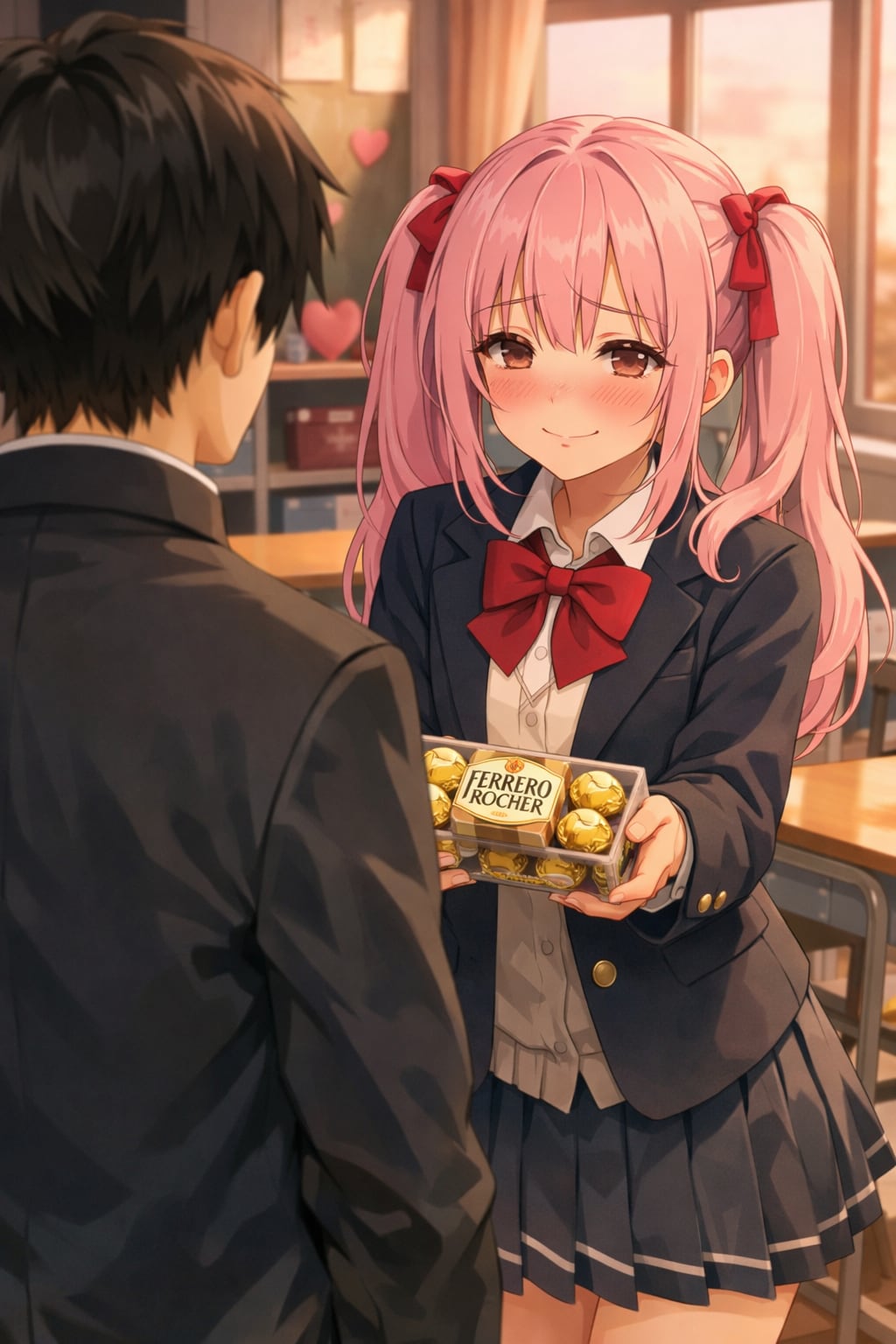 『フェレロ　ロシェってキンタマみたいだね』