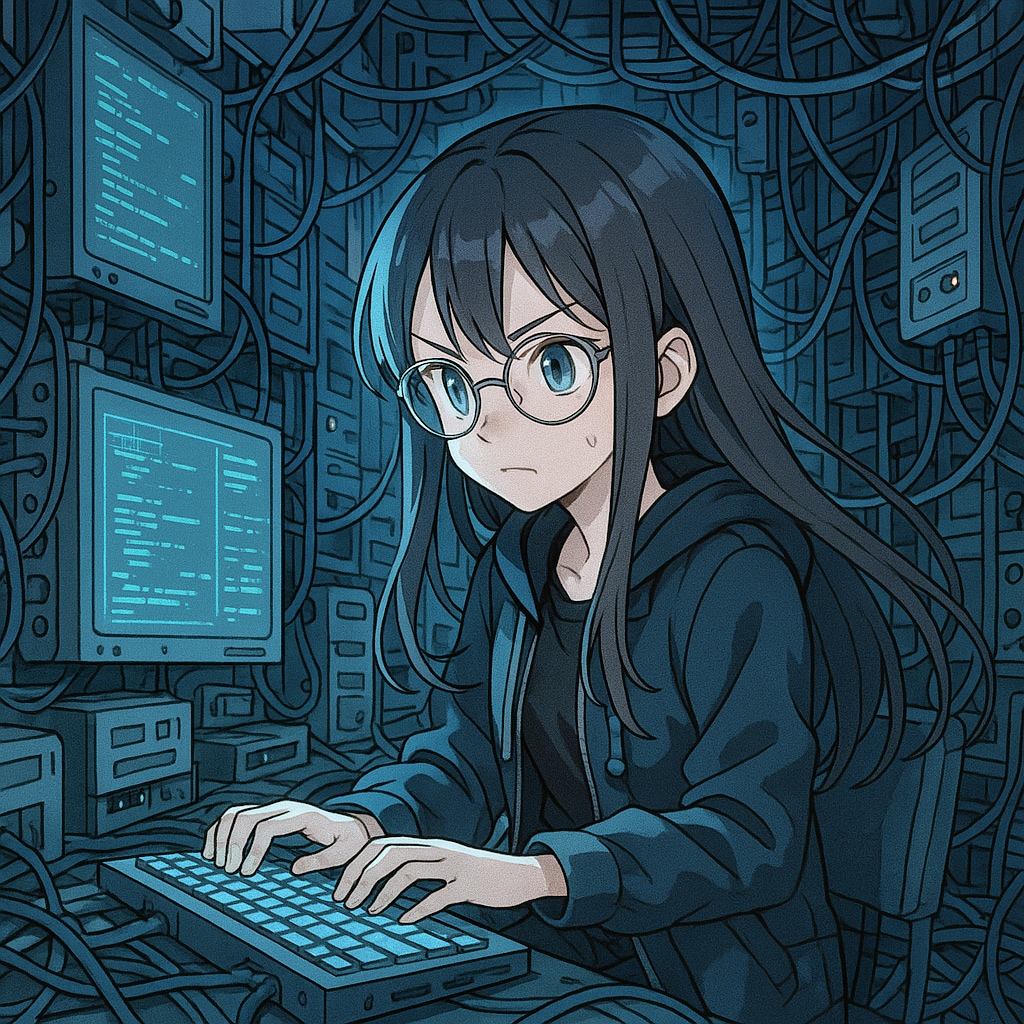 コンピューターお姉やん💻️