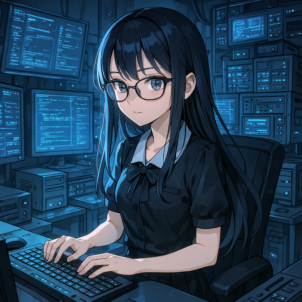 コンピューターお姉やん💻️ | の人気AIイラスト・グラビア