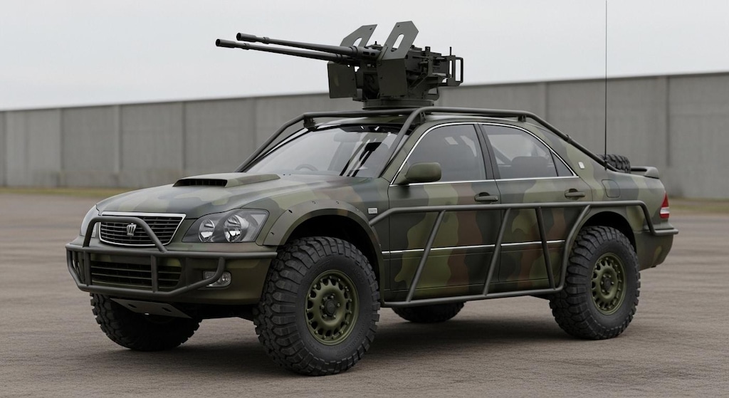 クラウン軍用車