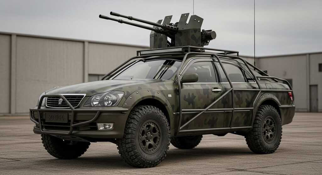 クラウン軍用車