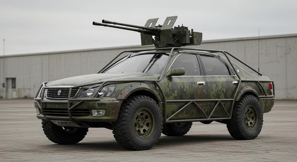 クラウン軍用車