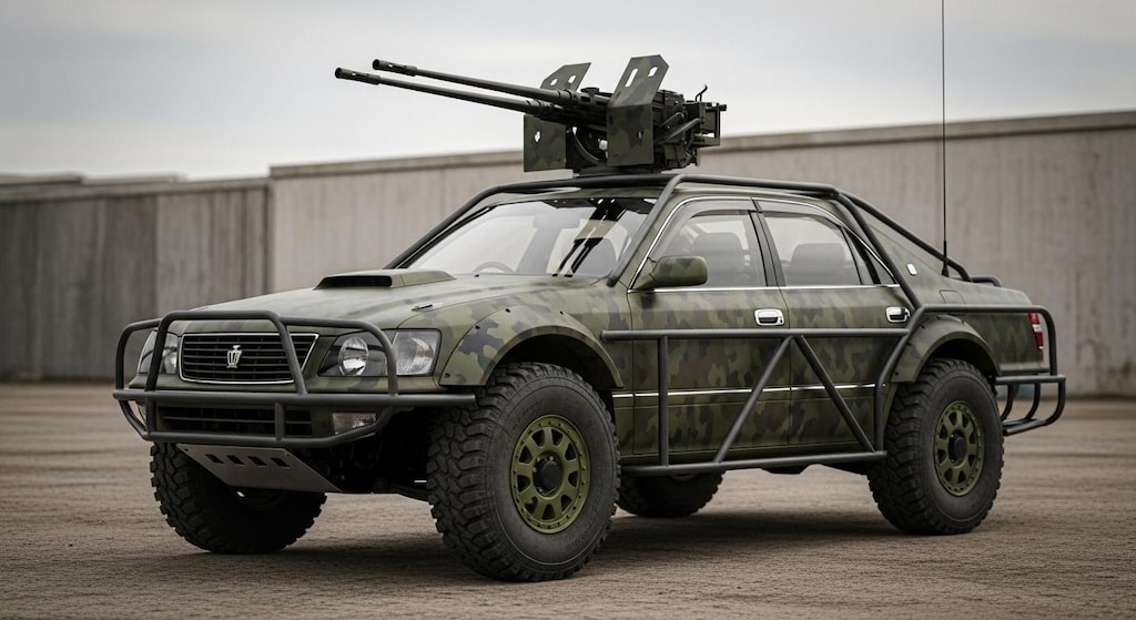 クラウン軍用車