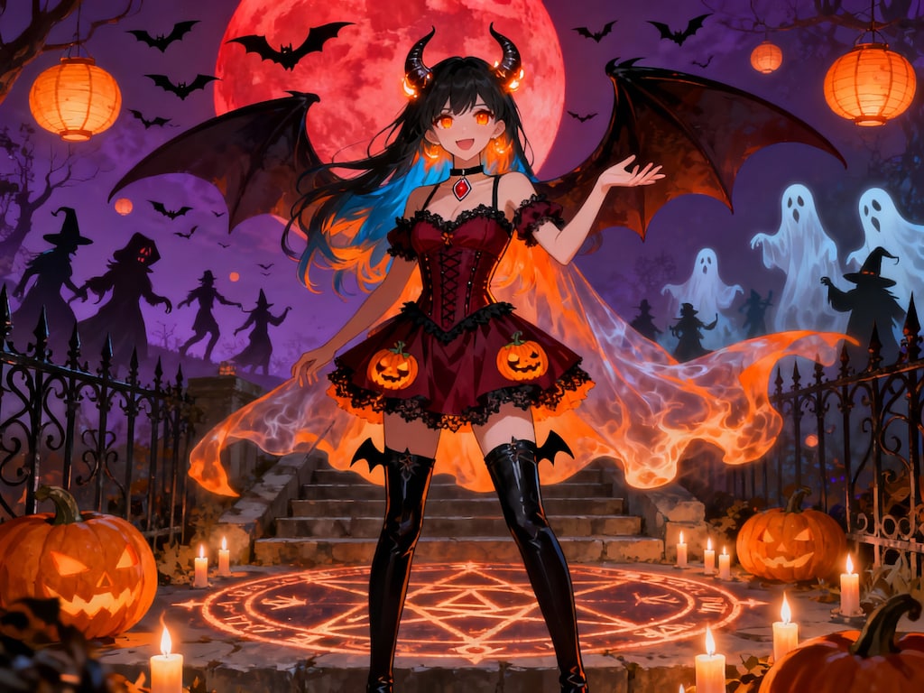 ハロウィン・ドミネ