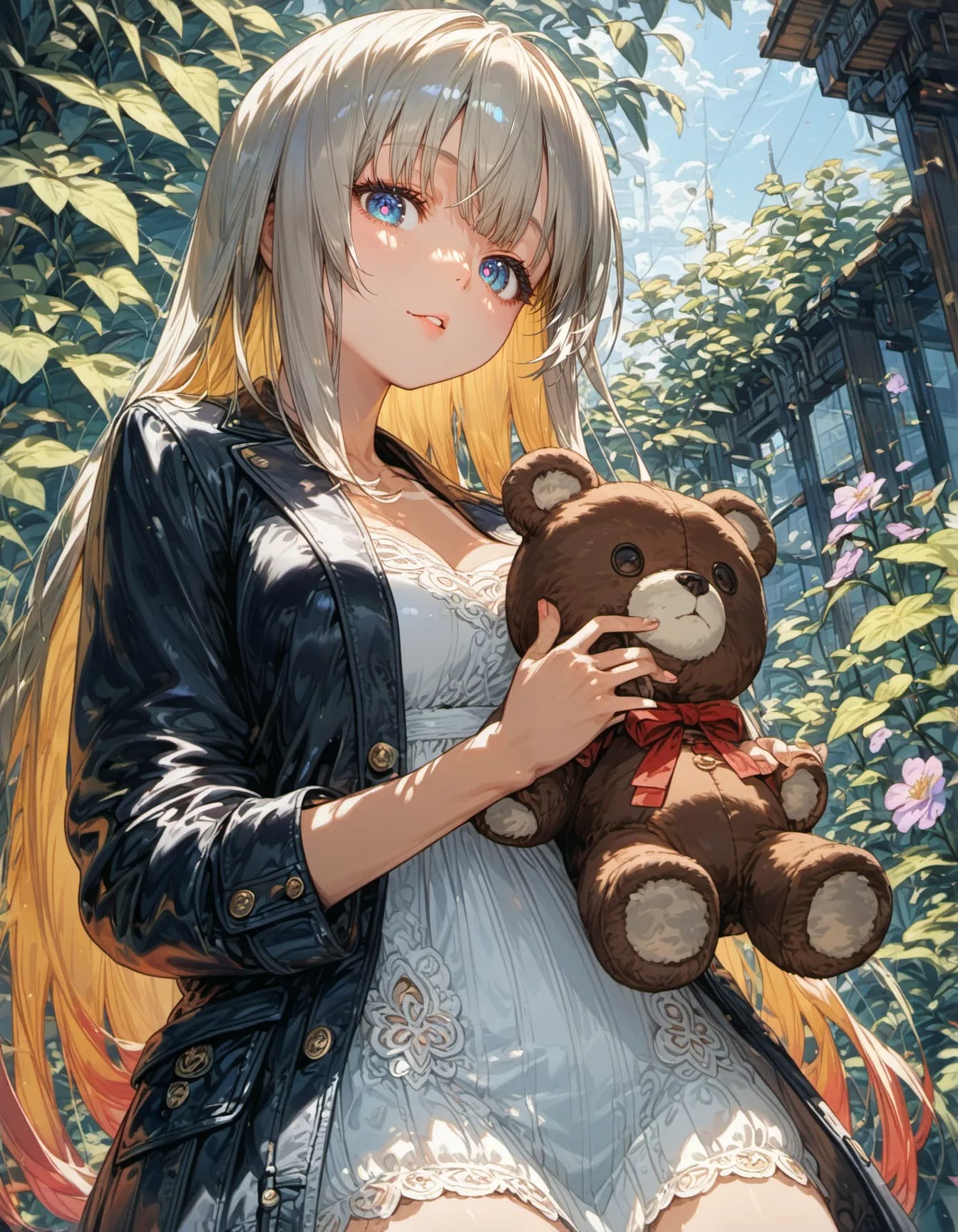 The Girl Who Carried Yesterday | の人気AIイラスト・グラビア