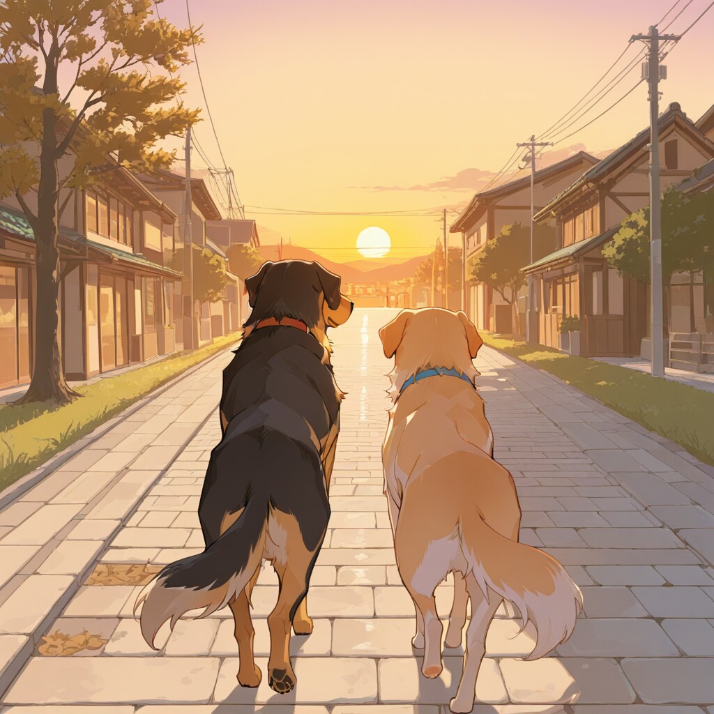 愛犬の恋