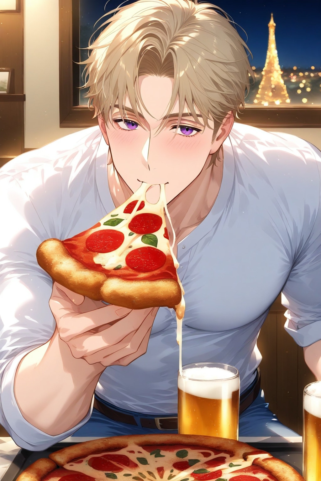 夜食 | の人気AIイラスト・グラビア