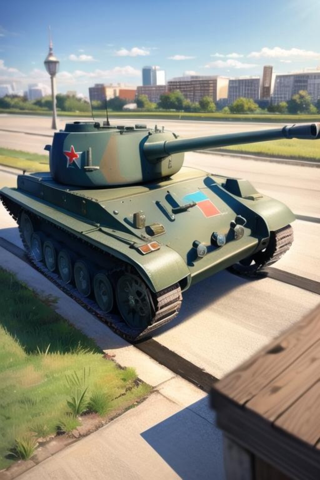 Gemini戦車修正（329）