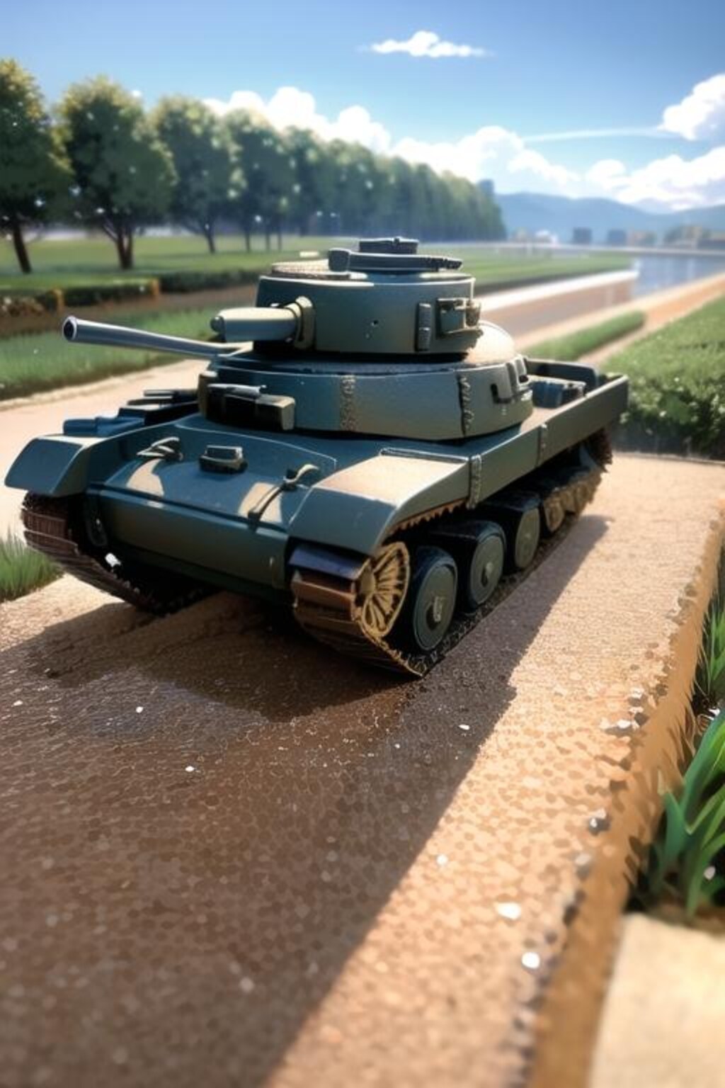 Gemini戦車修正（329）