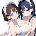 はだえぷメイドさん 4枚目