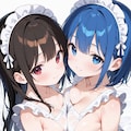 はだえぷメイドさん 2枚目