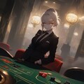 雰囲気がヤバそうなカジノディーラー 2枚目