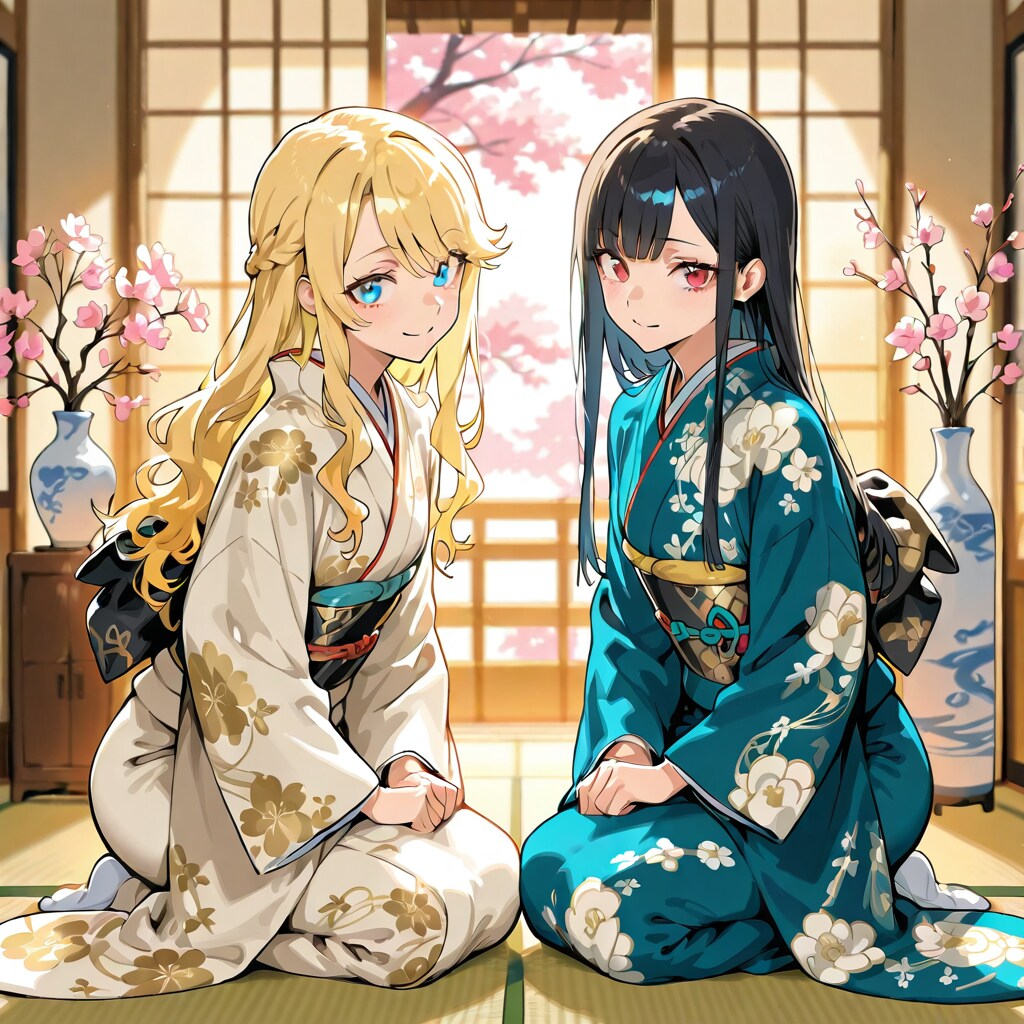 ひな祭り風ちちぷいコンビ！