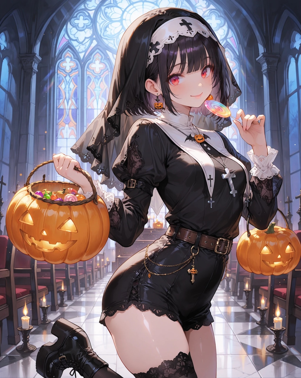 チャペルのハロウィン祭