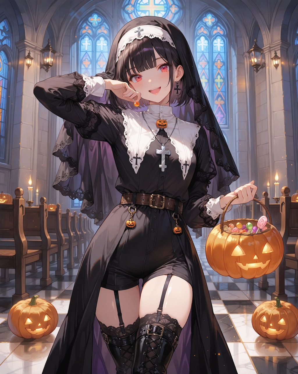 チャペルのハロウィン祭