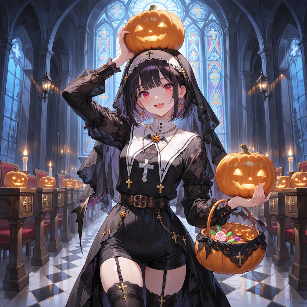 チャペルのハロウィン祭