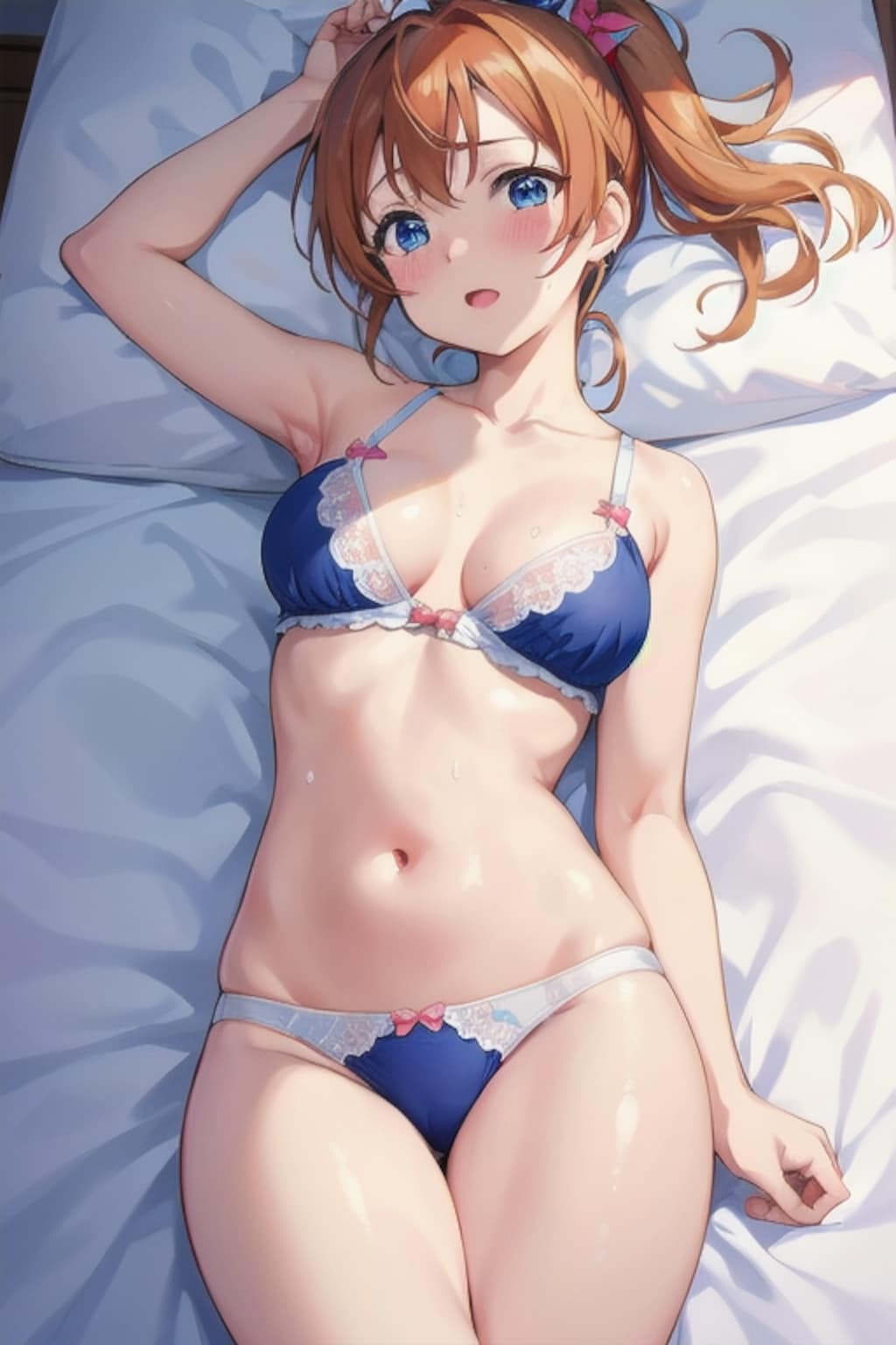 高坂穂乃果 下着姿