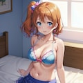高坂穂乃果 下着姿 2枚目