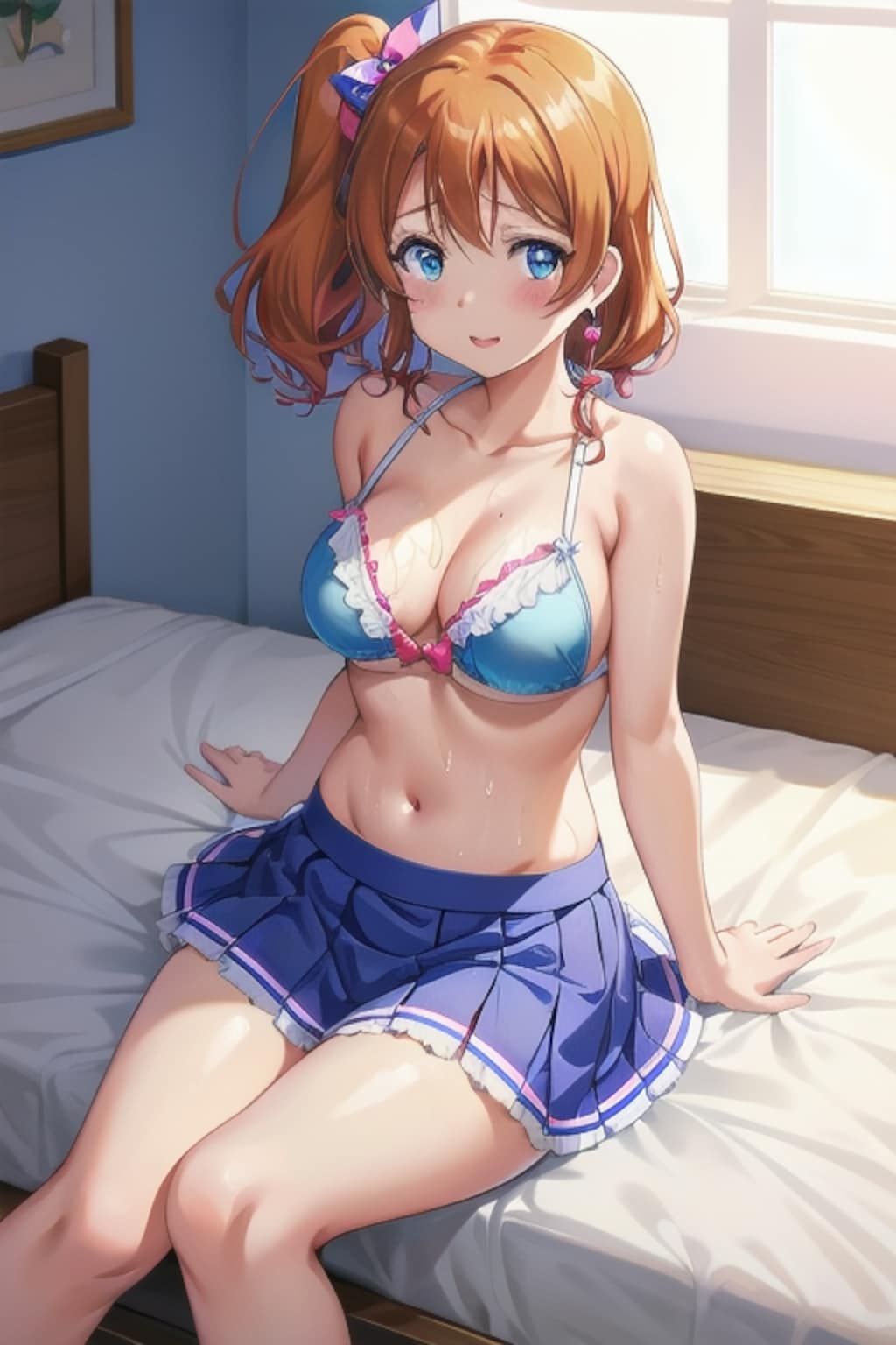 高坂穂乃果 下着姿
