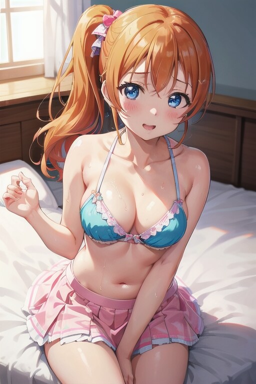 高坂穂乃果 下着姿