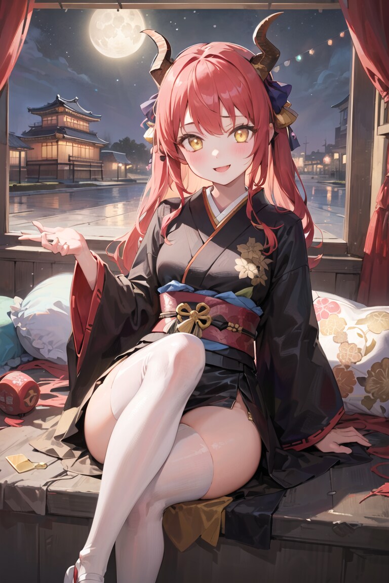 満月の彼女