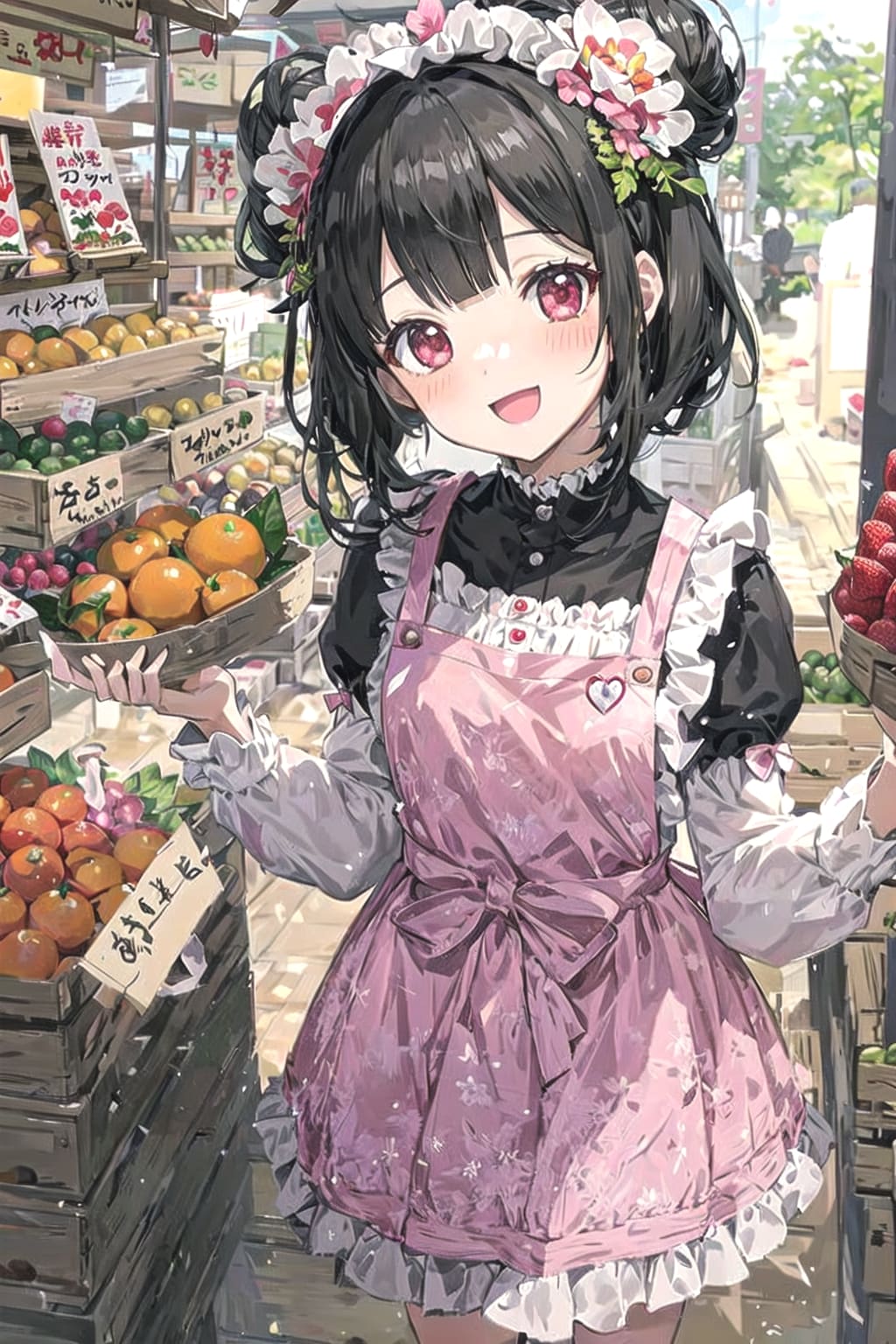 おひとついかがなのです？