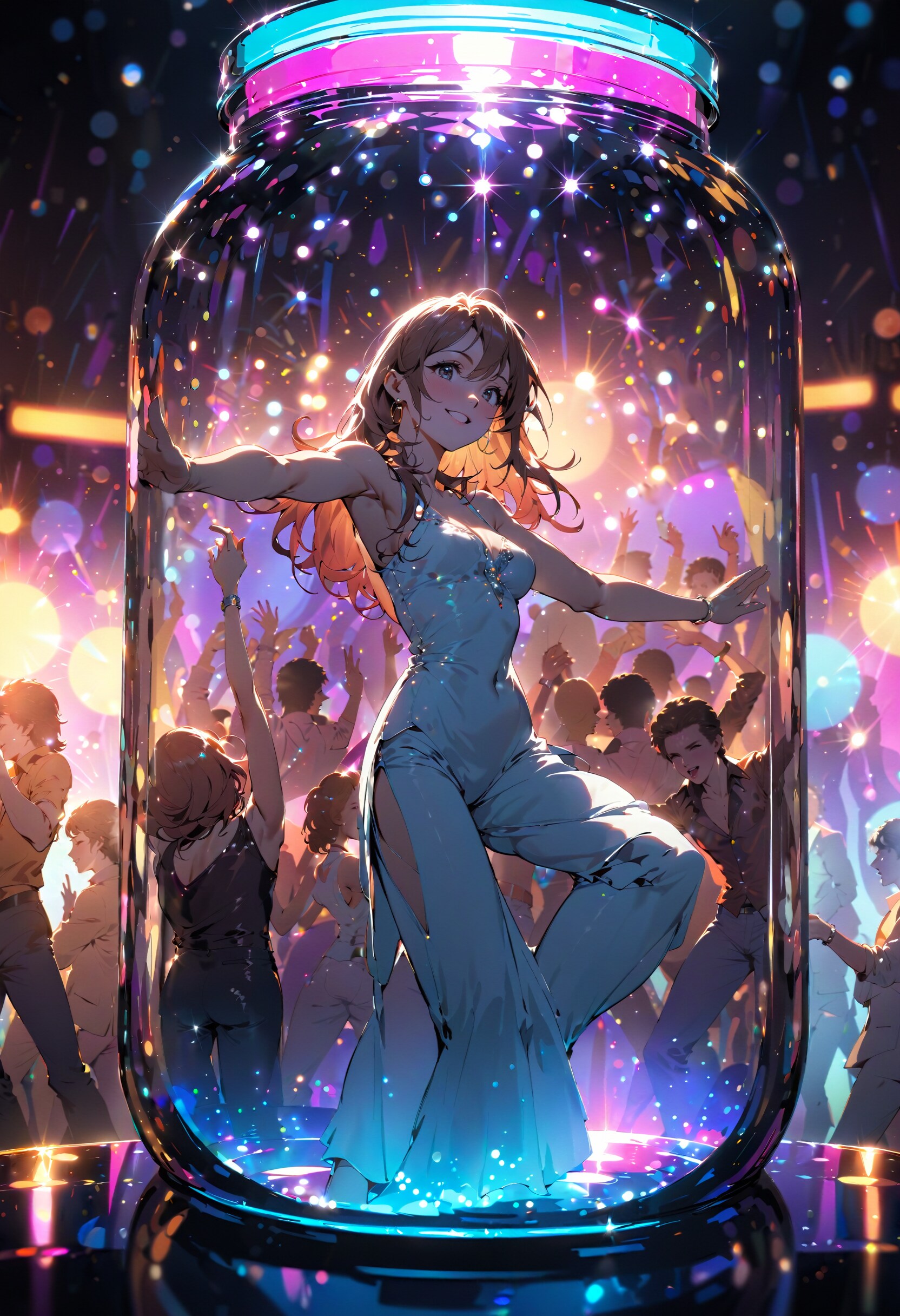 今日は何の日？　ディスコの日 | の人気AIイラスト・グラビア