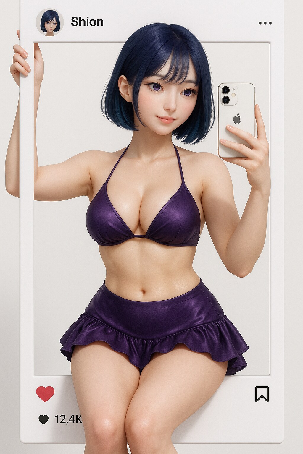 紫苑インスタグラム