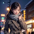 雪の中の制服 6枚目