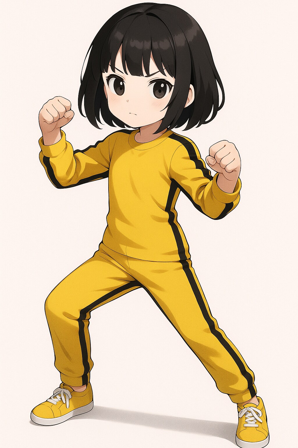 黄色のジャージ