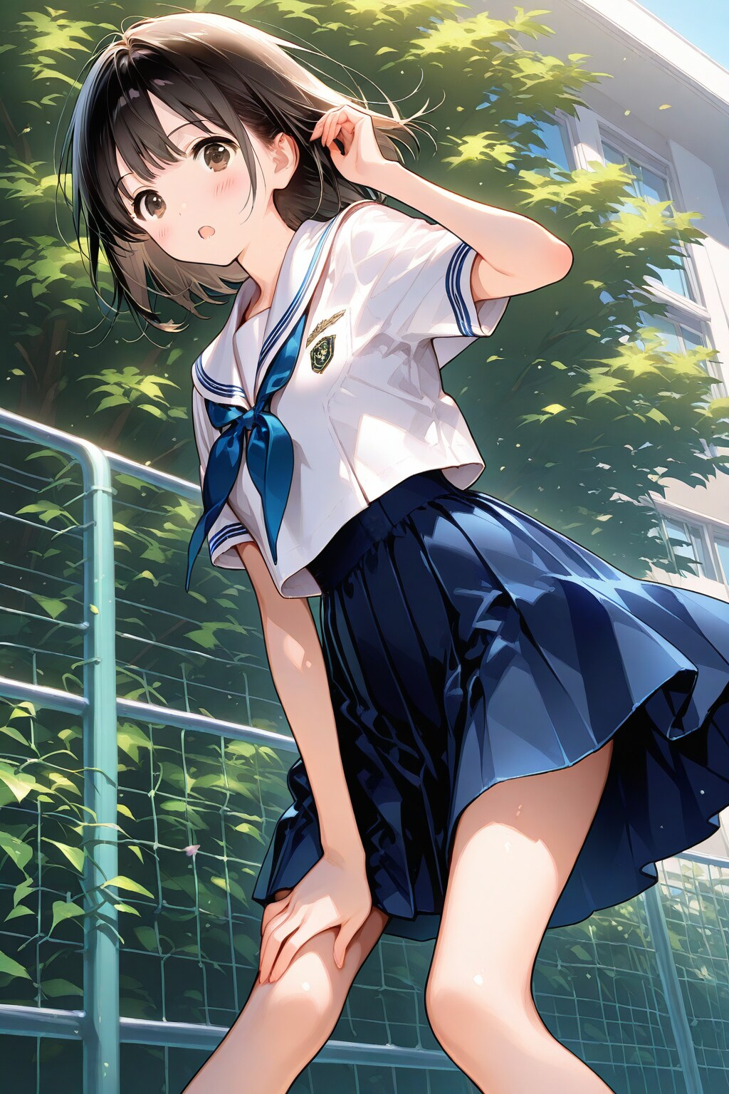 制服ＪＫ #196　GRYPHON