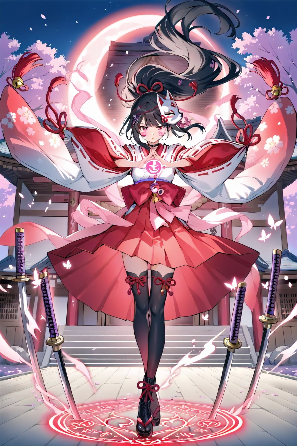 巫女系魔法少女
