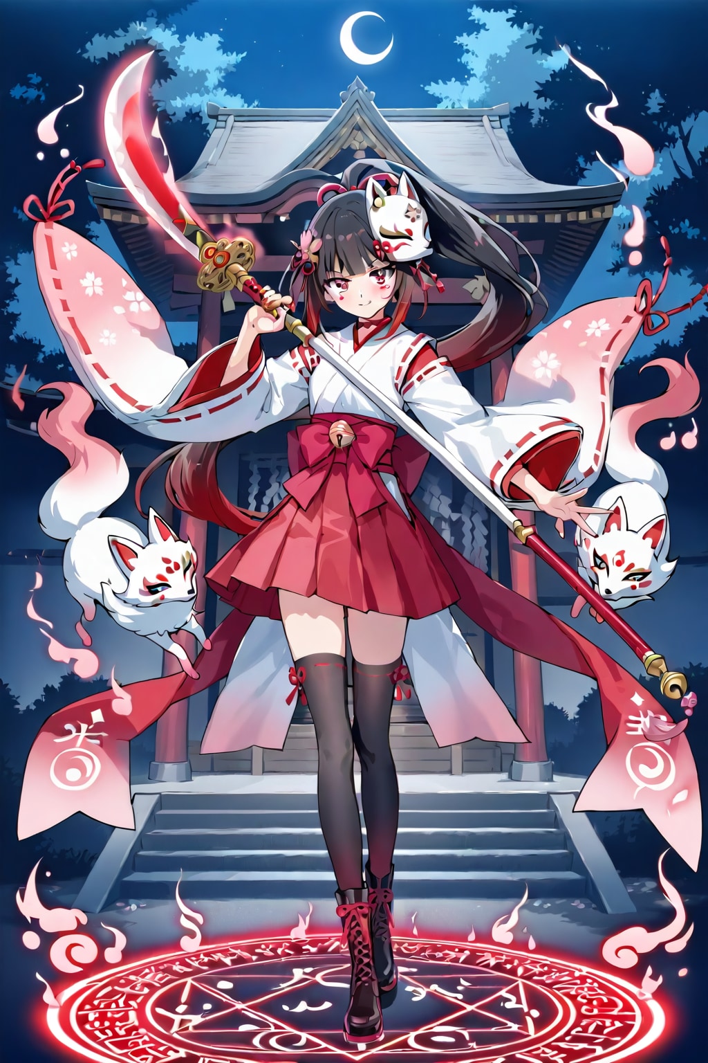 巫女系魔法少女