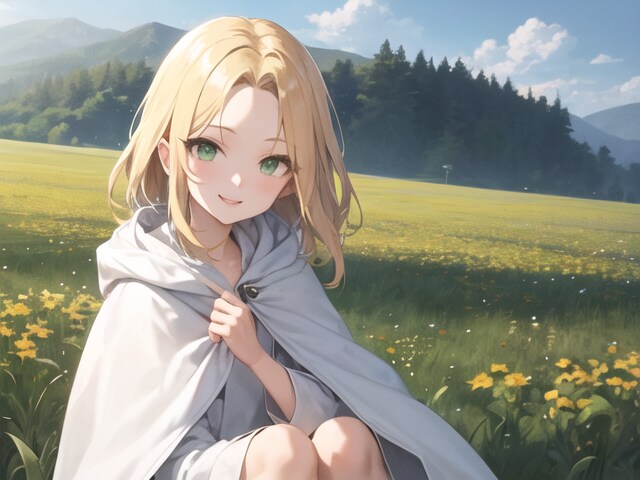 おでこ出てるのもアリだな