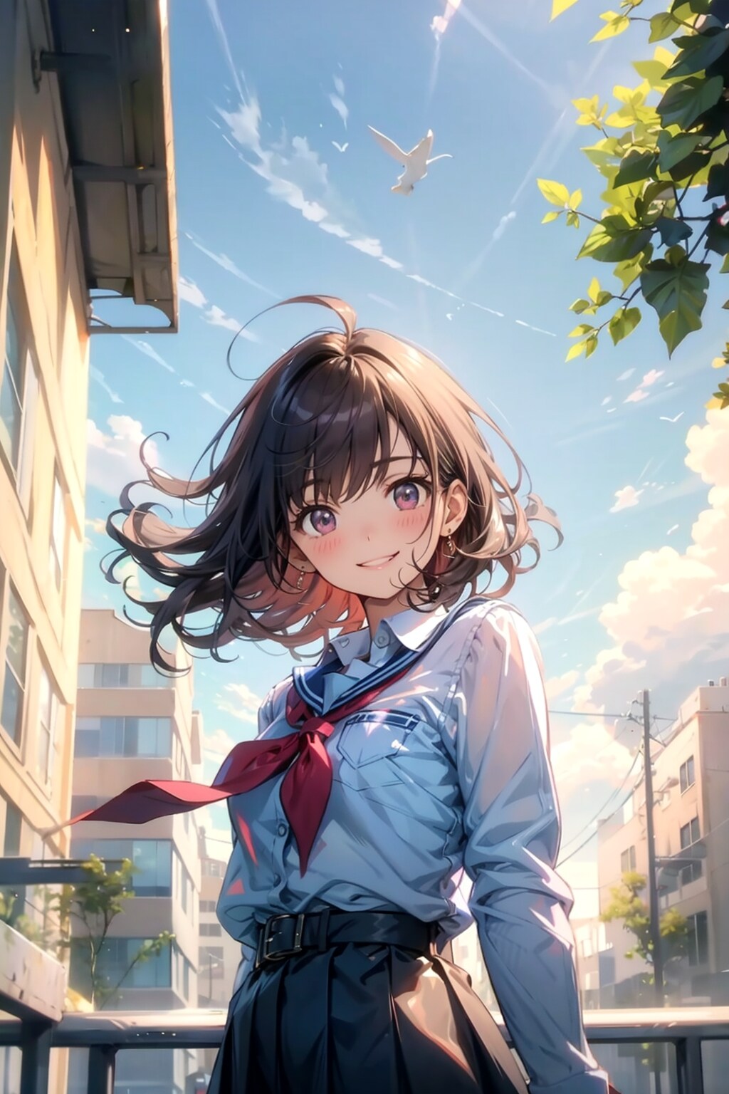 おはよっ | の人気AIイラスト・グラビア