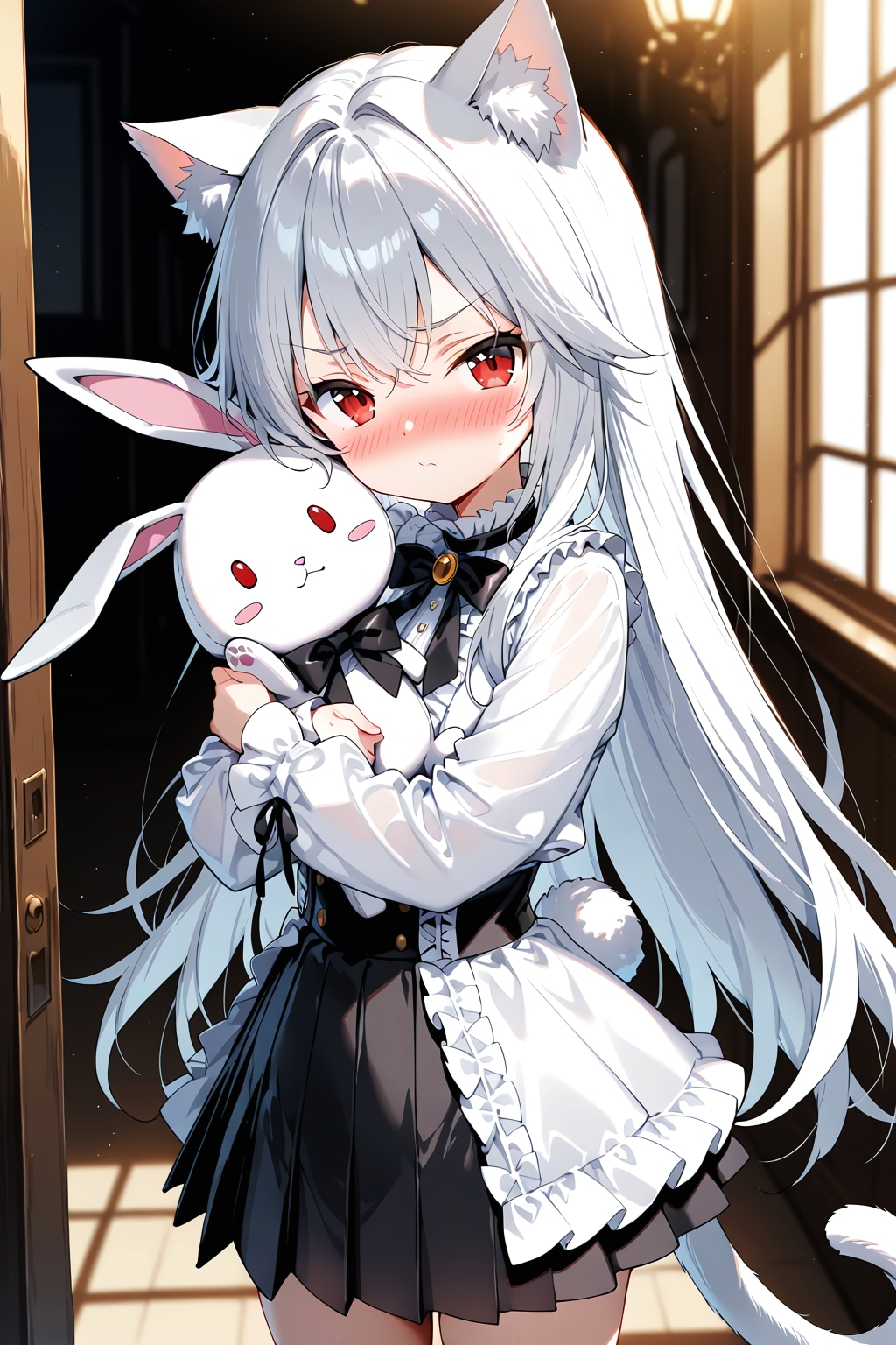 抱きしめられすぎ注意報 | の人気AIイラスト・グラビア