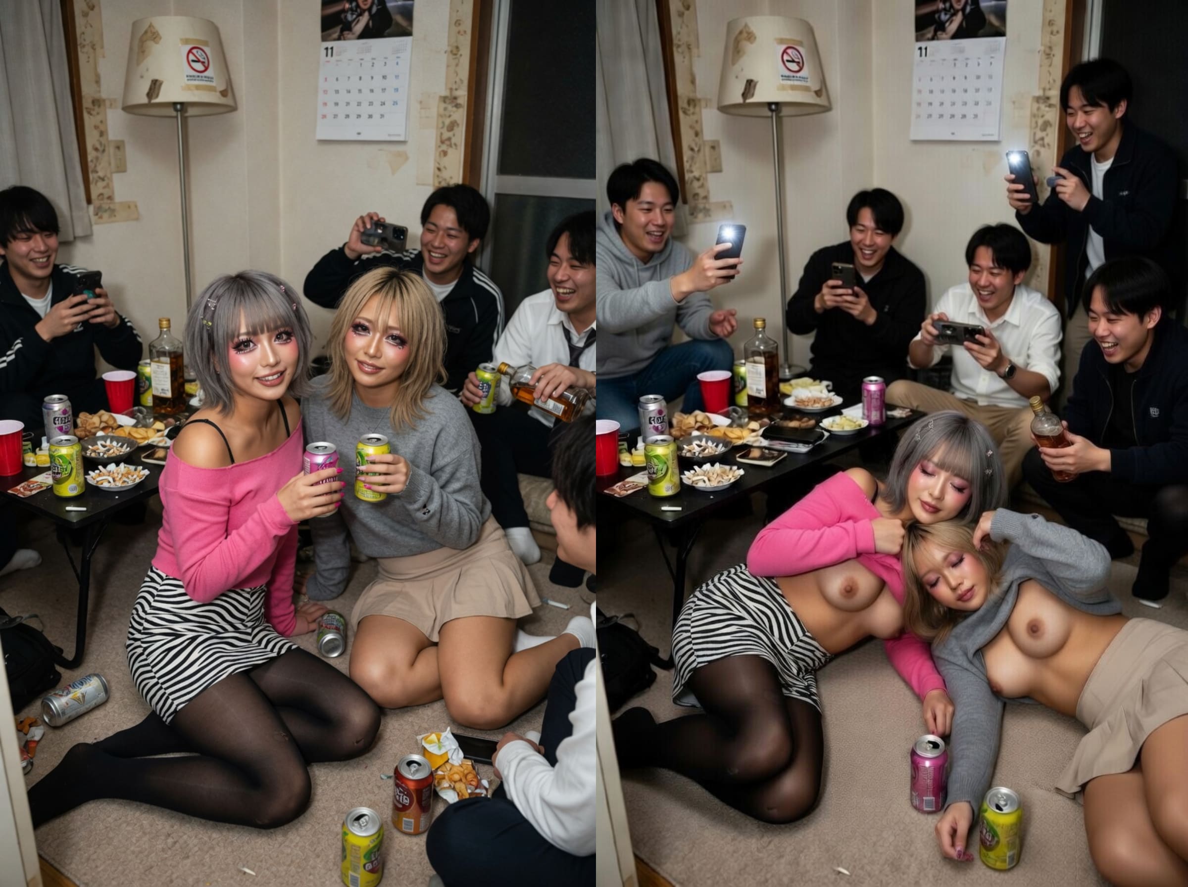 見せてくれる子　130