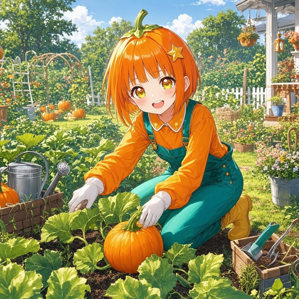 三者三様のガーデニング