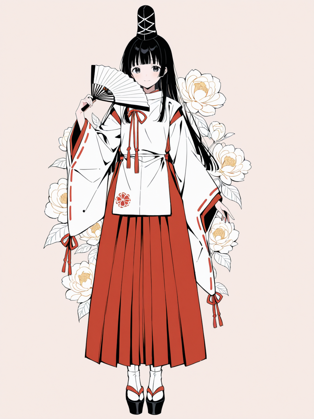 トレーディングカード（白拍子）