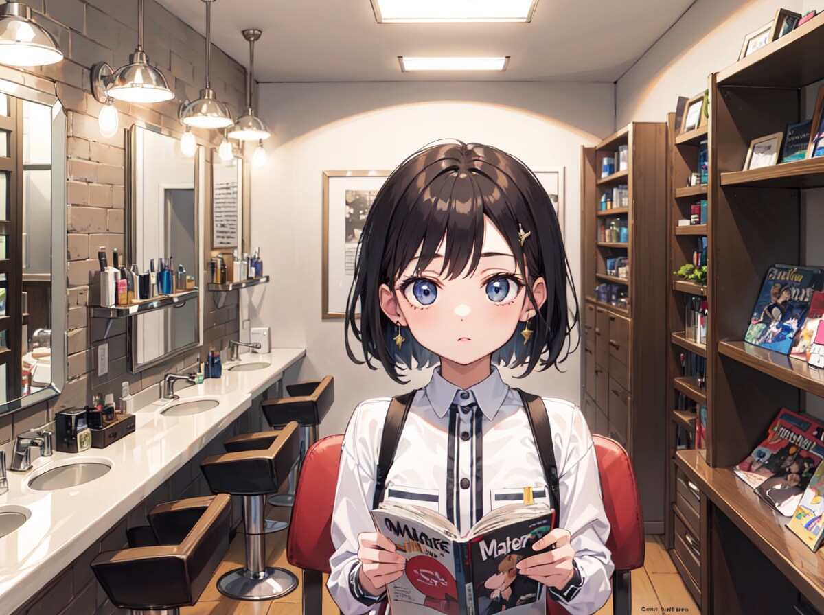 どんな髪型にしようかな