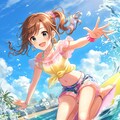 夏です~ 2枚目