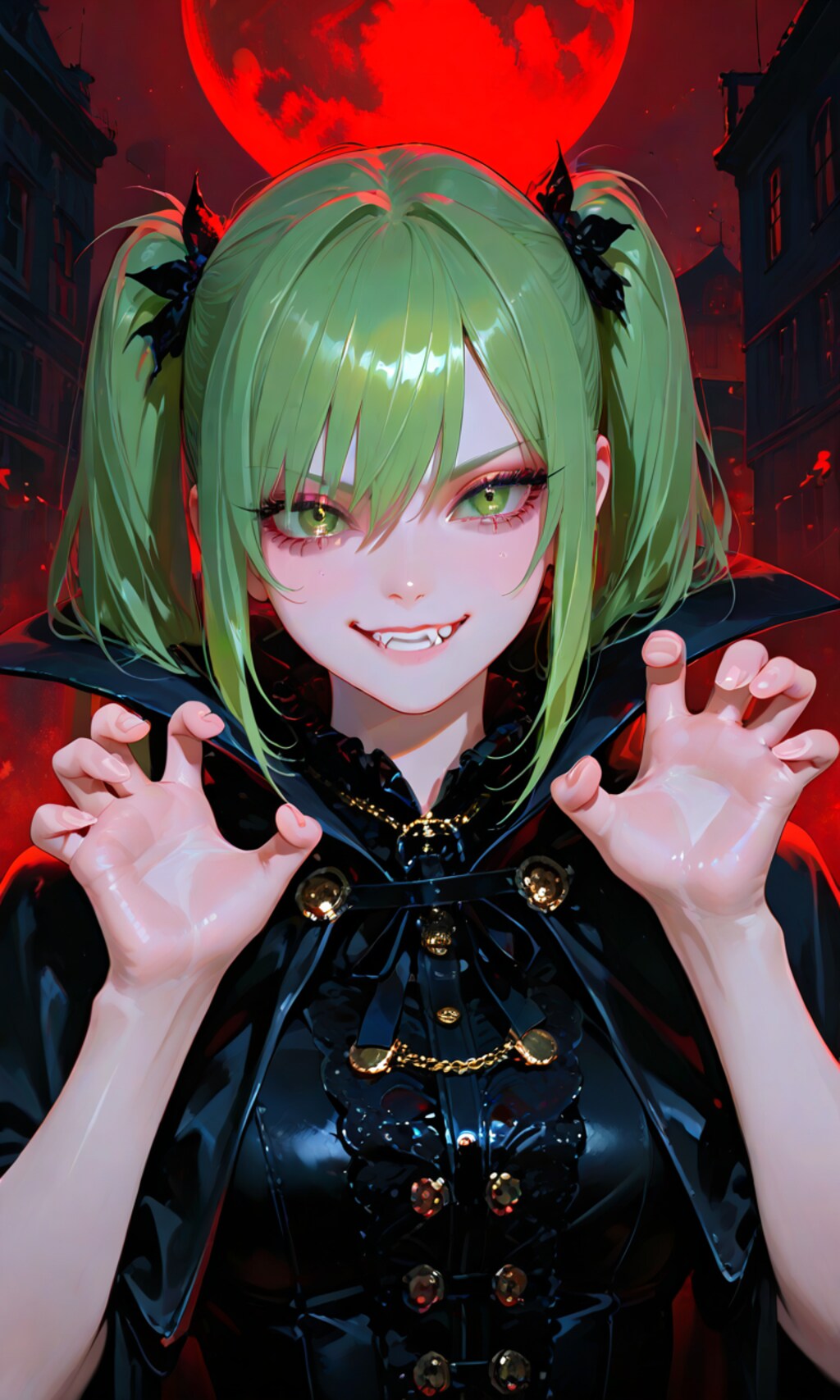 貴女を迎えに来たのよ