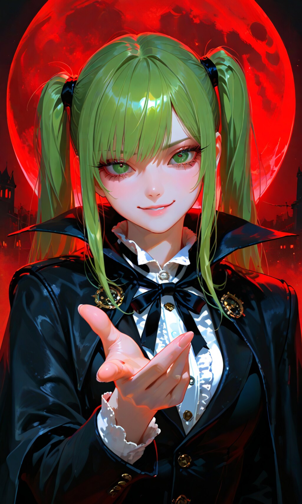 貴女を迎えに来たのよ