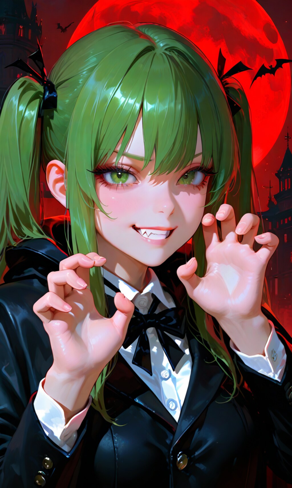 貴女を迎えに来たのよ