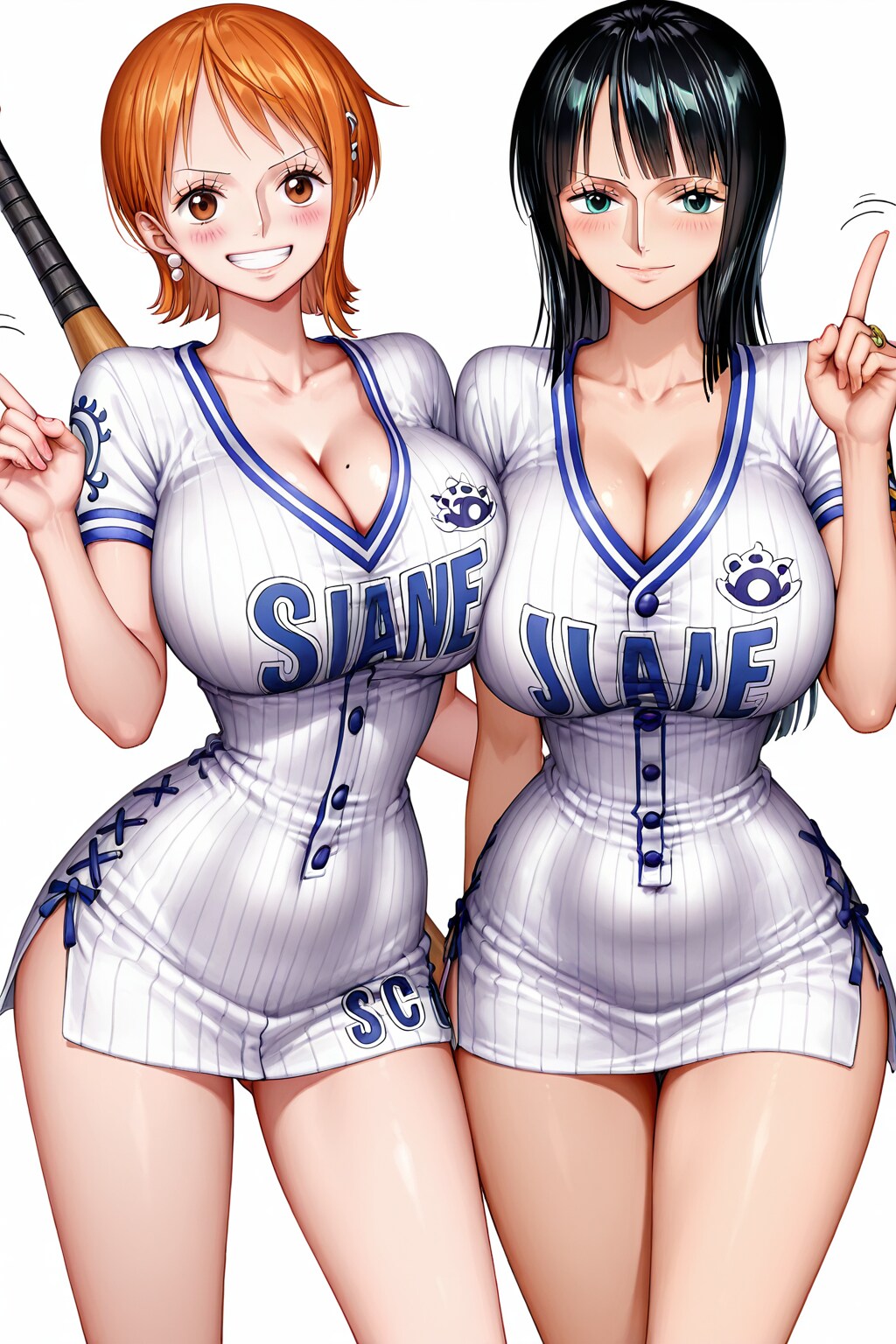 ナミ×ロビン