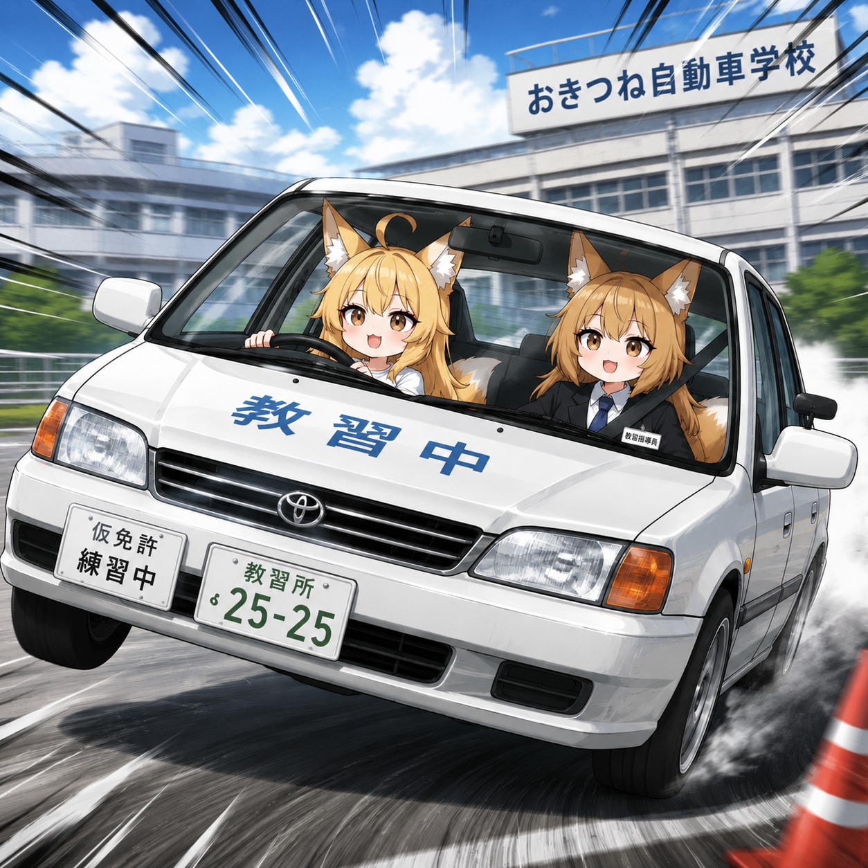 6/25　指定自動車教習所の日